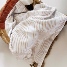 Load image into Gallery viewer, Neutral Rainbow with Pecan Back Lovey