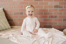 Load image into Gallery viewer, Botanical Bamboo Swaddle