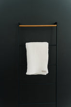 Load image into Gallery viewer, Linen Waffle Blanket - Coconut