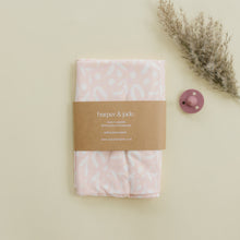Load image into Gallery viewer, Botanical Bamboo Swaddle