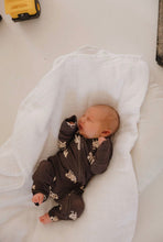 Load image into Gallery viewer, Bamboo Zip Pajamas | Bulldozer