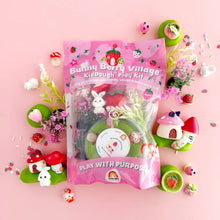Load image into Gallery viewer, Bunny Berry Village Kiddough Play Kit