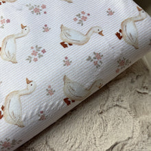 Load image into Gallery viewer, Vintage Floral Goose Lovey