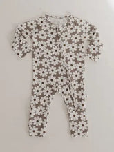 Load image into Gallery viewer, Bamboo Zip Pajamas | Darlin'