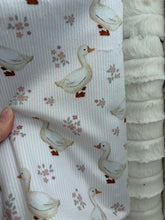 Load image into Gallery viewer, Vintage Floral Goose Lovey