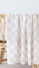 Load image into Gallery viewer, Bamboo Muslin Swaddle - Checker