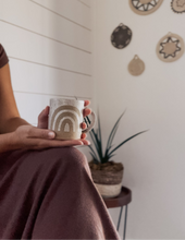 Load image into Gallery viewer, Rainbow Pottery Mug