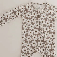 Load image into Gallery viewer, Bamboo Zip Pajamas | Darlin'